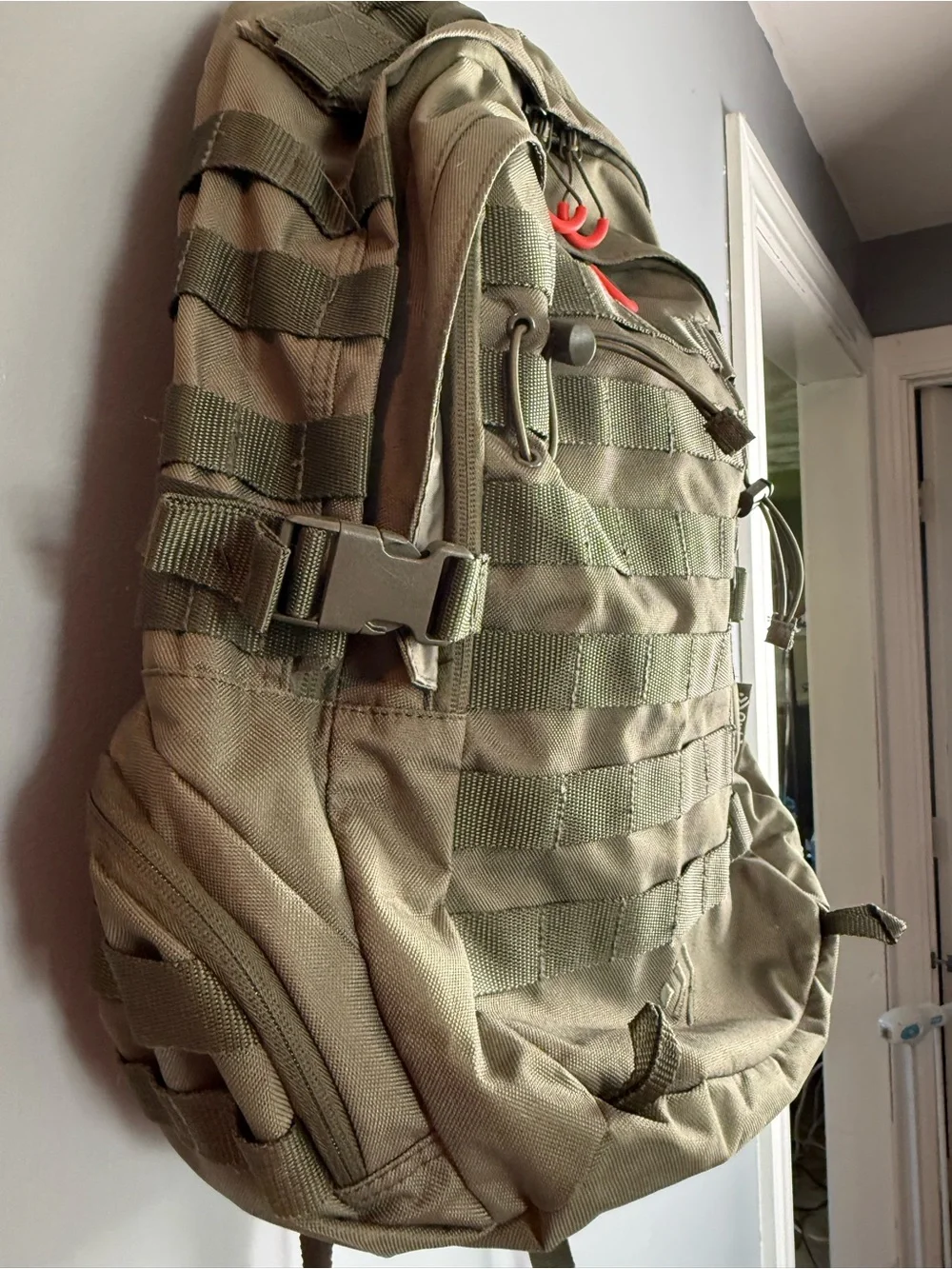 Outdoor Products Khaki Green M.O.L.L.E.  19.75